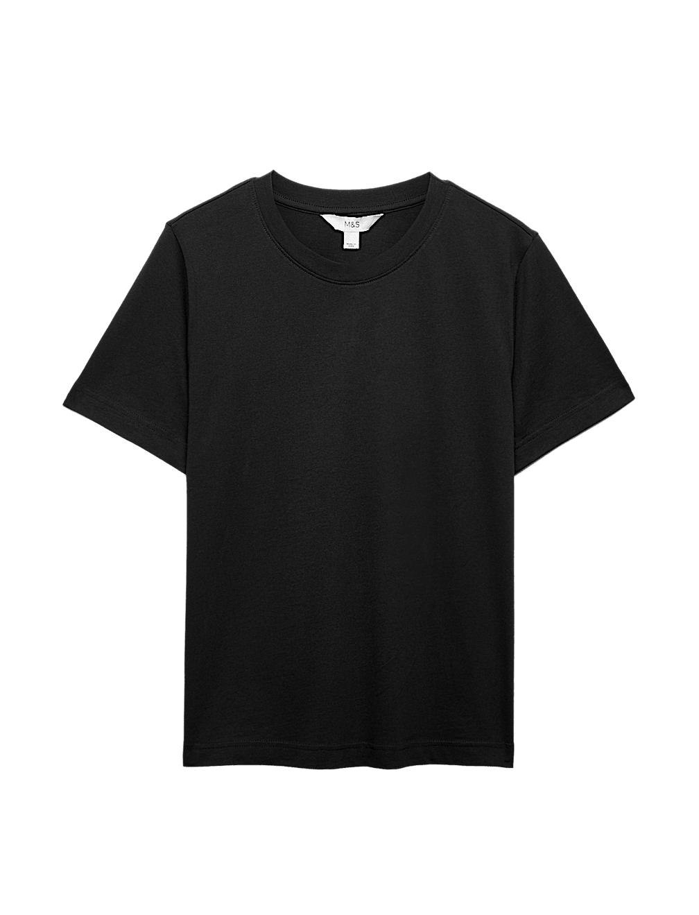 Pure Cotton Ultimate Crew Neck T-Shirt