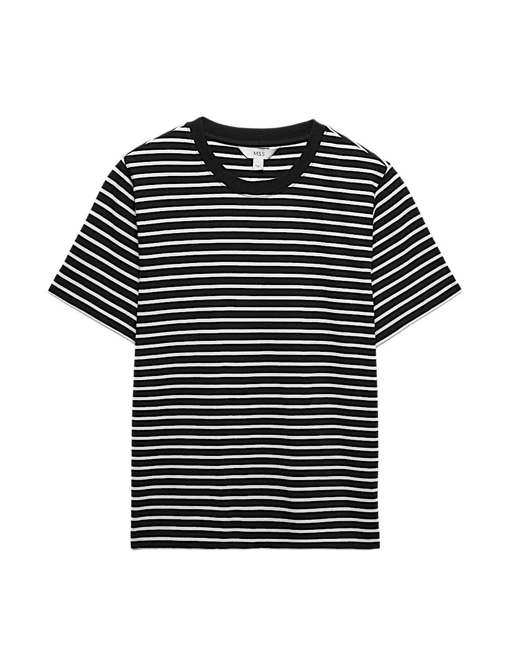 Pure Cotton Everyday Crew Neck T-Shirt