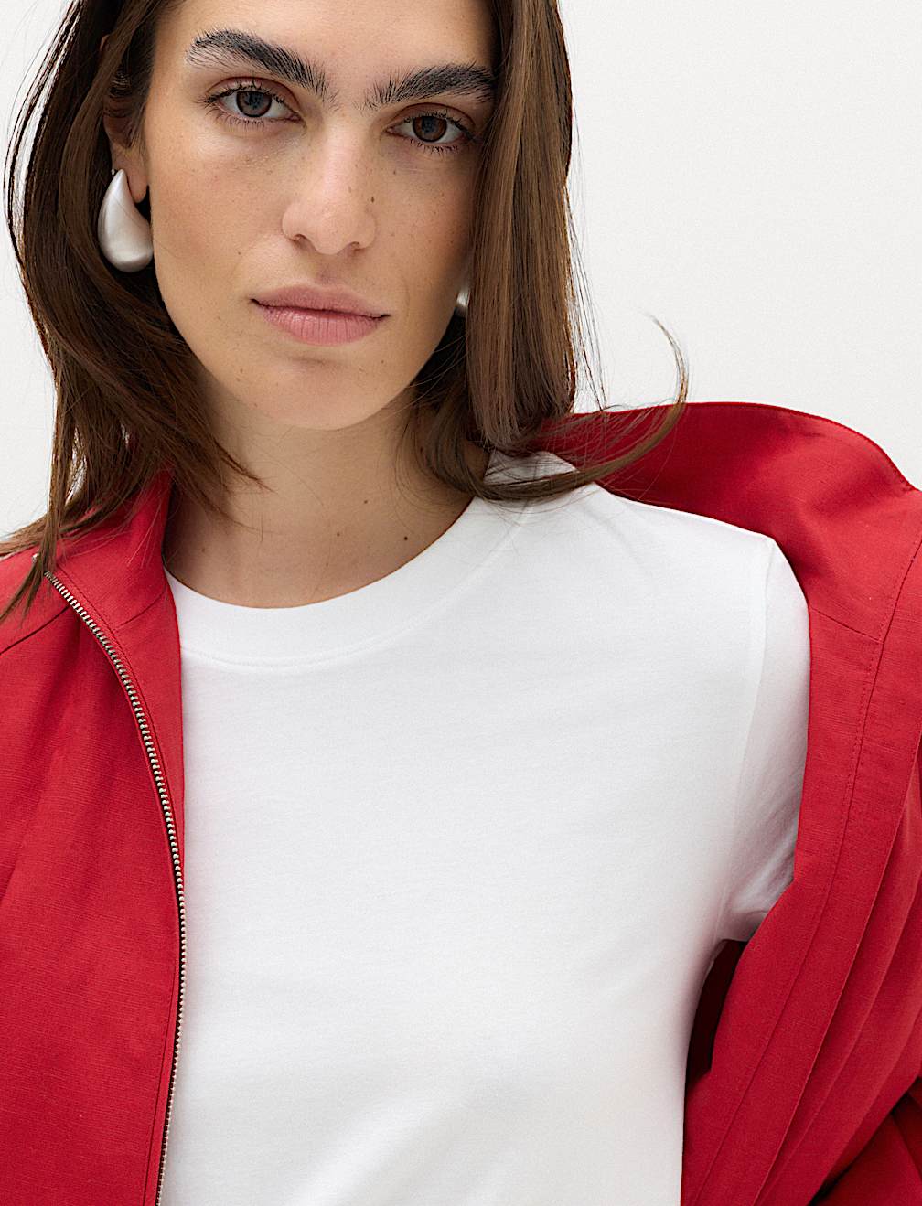 Pure Cotton Ultimate Crew Neck T-Shirt