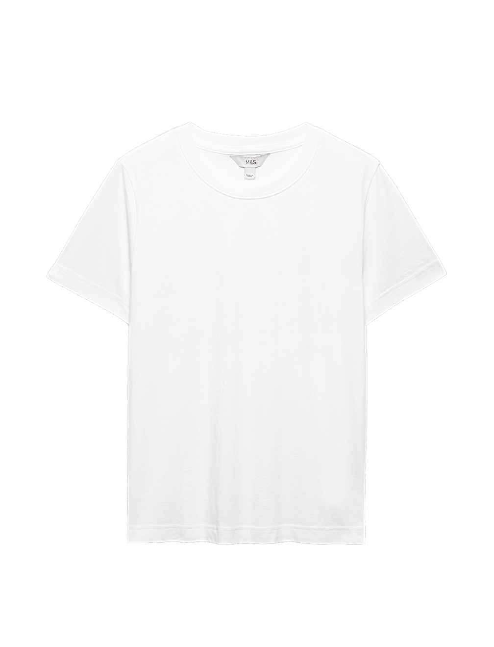 Pure Cotton Ultimate Crew Neck T-Shirt