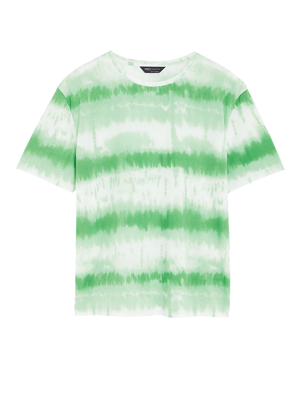 Printed Crew Neck Relaxed T-Shirt