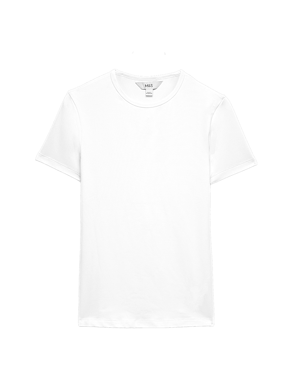 Crew Neck Soft Touch T-Shirt