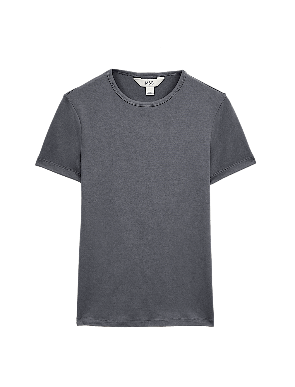 Crew Neck Soft Touch T-Shirt