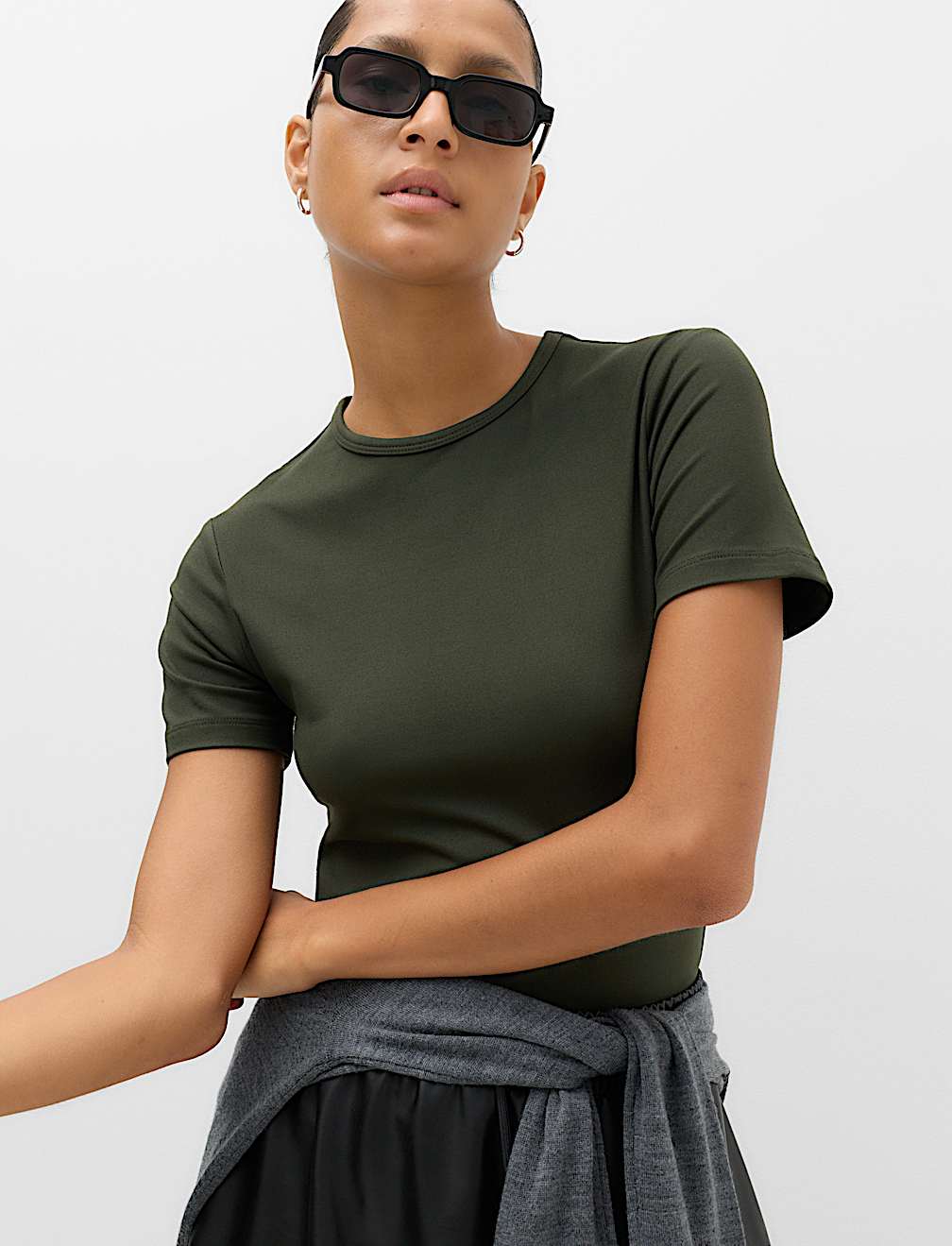 Crew Neck Soft Touch T-Shirt