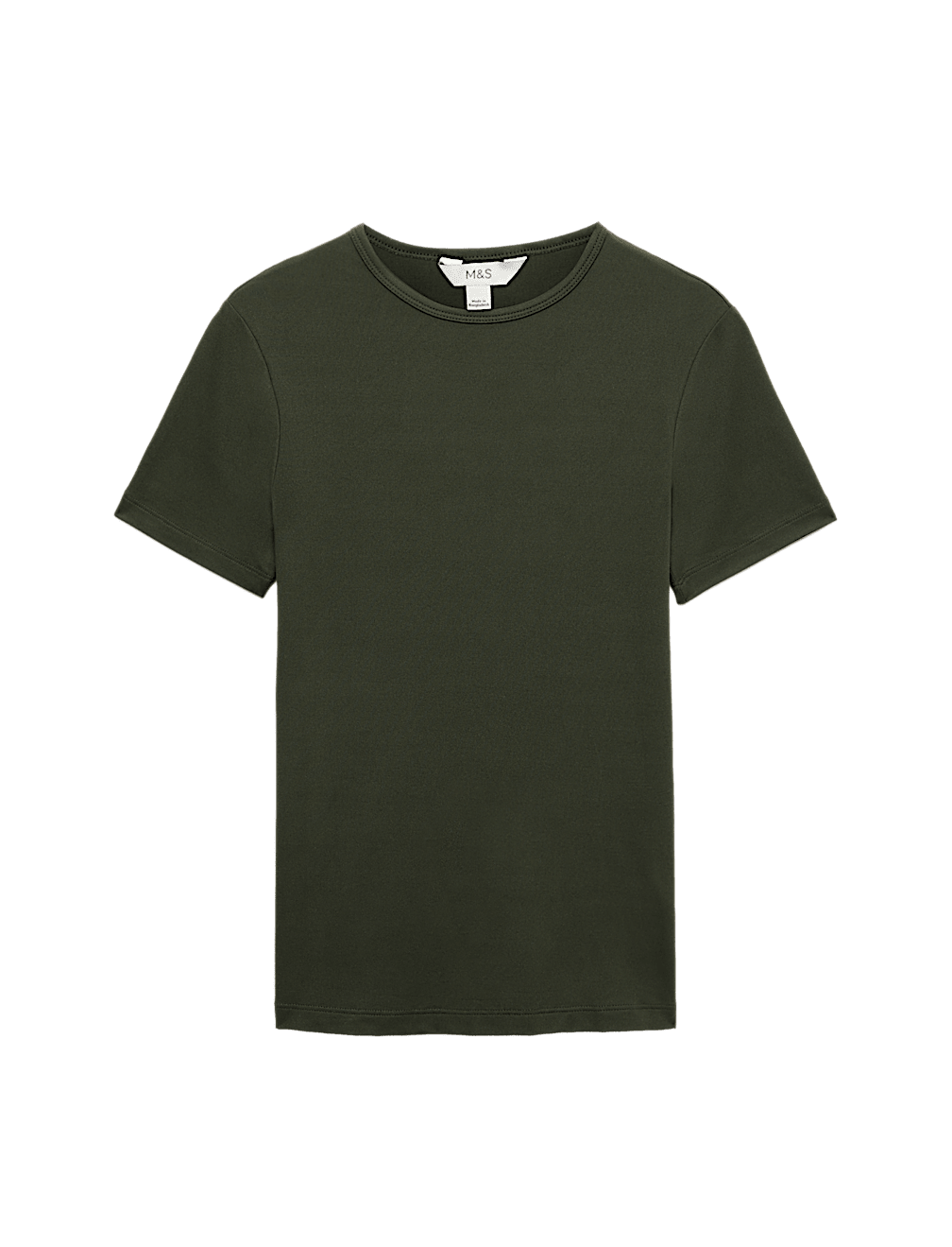 Crew Neck Soft Touch T-Shirt