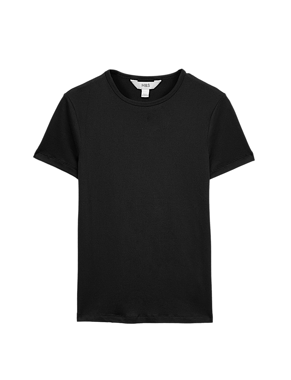 Crew Neck Soft Touch T-Shirt