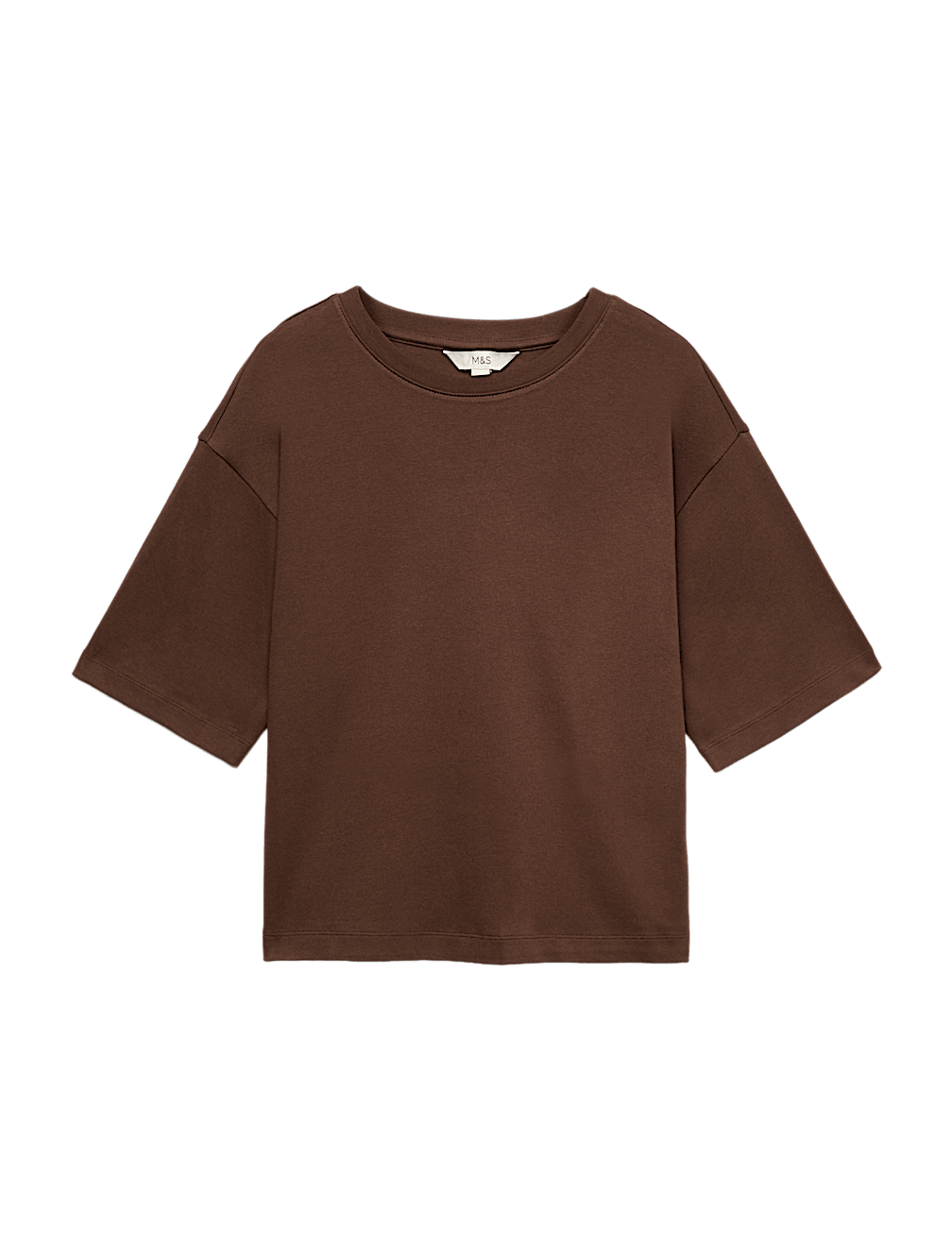 Pure Cotton Boxy T-Shirt