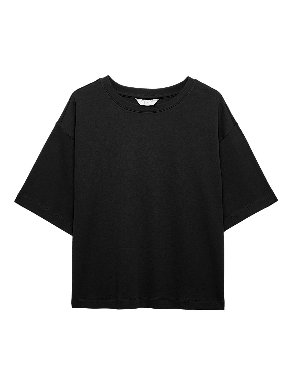 Pure Cotton Boxy T-Shirt