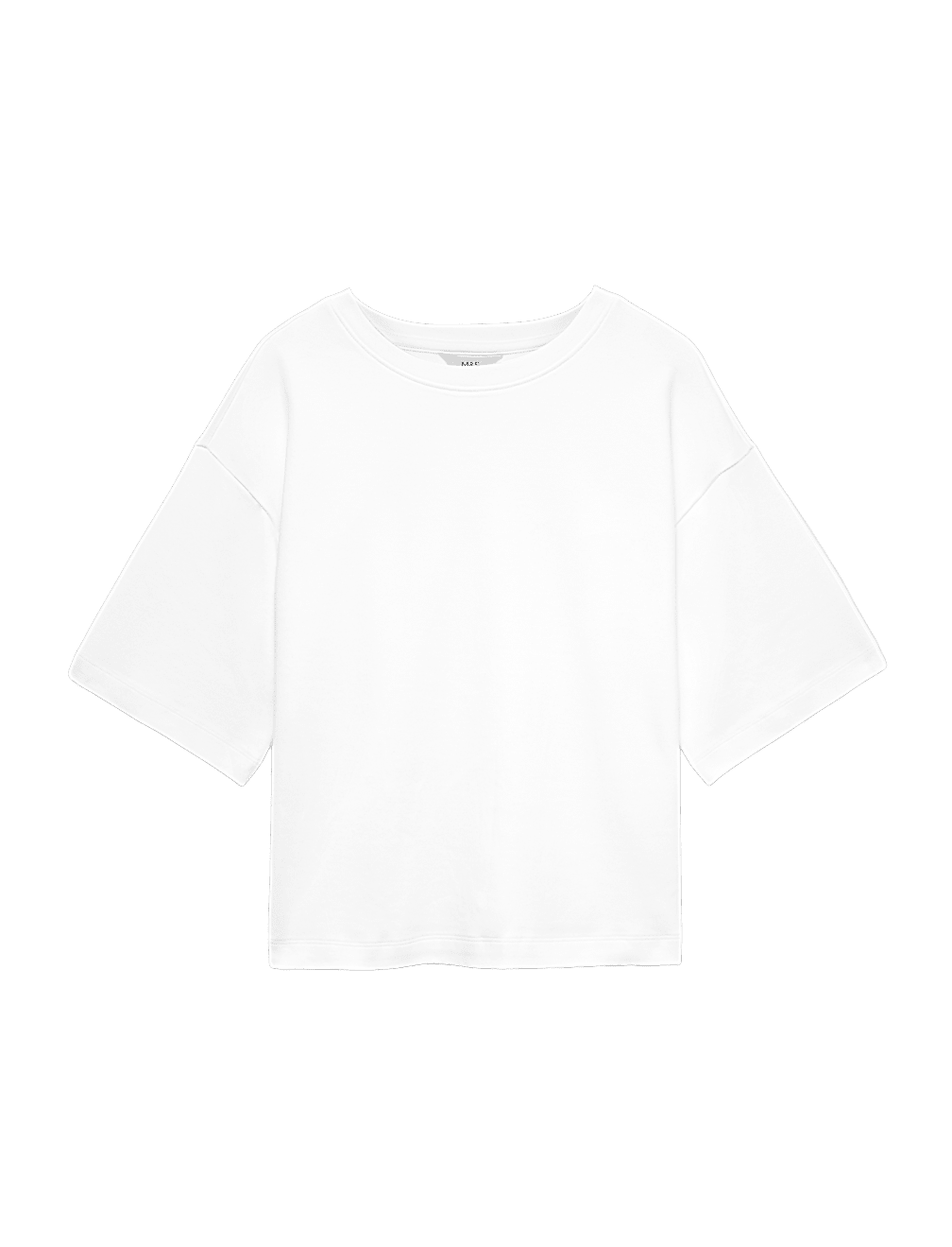 Pure Cotton Boxy T-Shirt