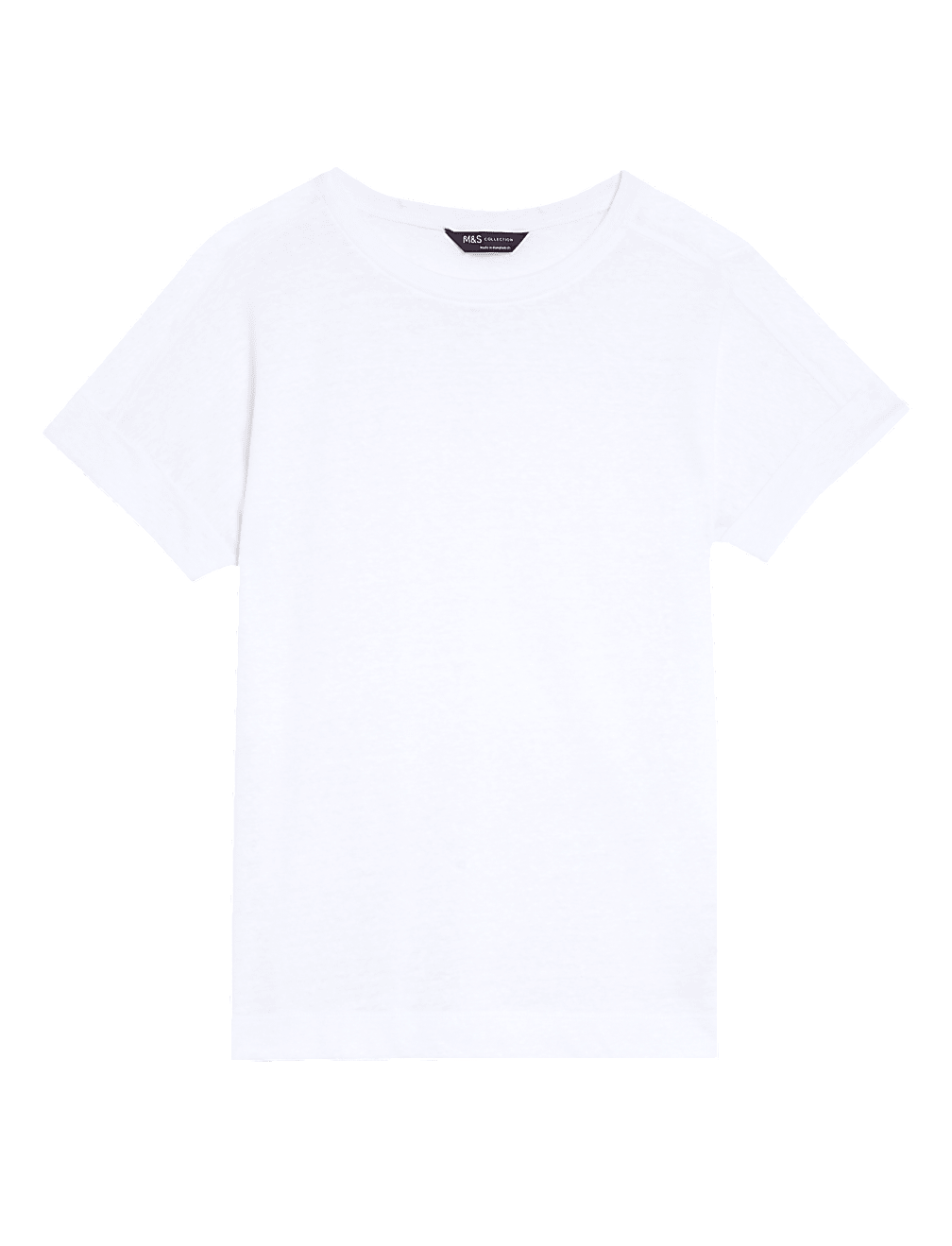 Linen Rich T-Shirt