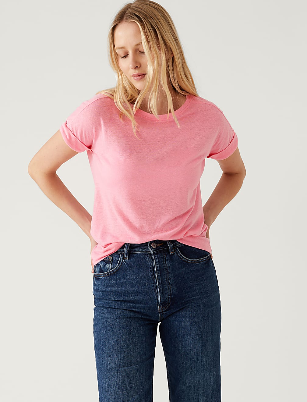 Linen Rich T-Shirt