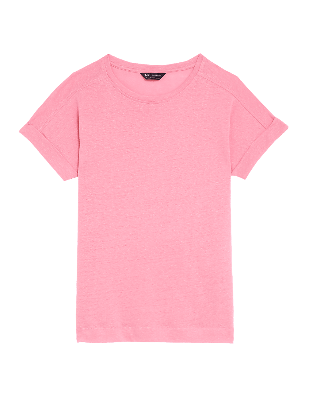 Linen Rich T-Shirt