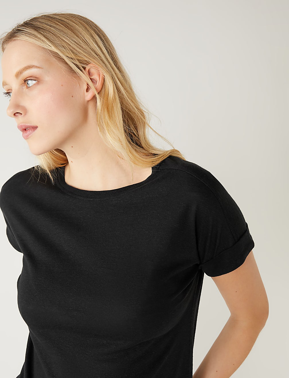 Linen Rich T-Shirt