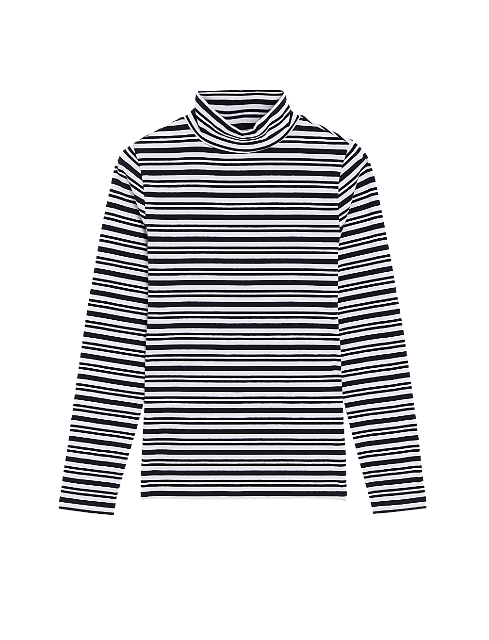 Cotton Rich Striped Slim Fit Top