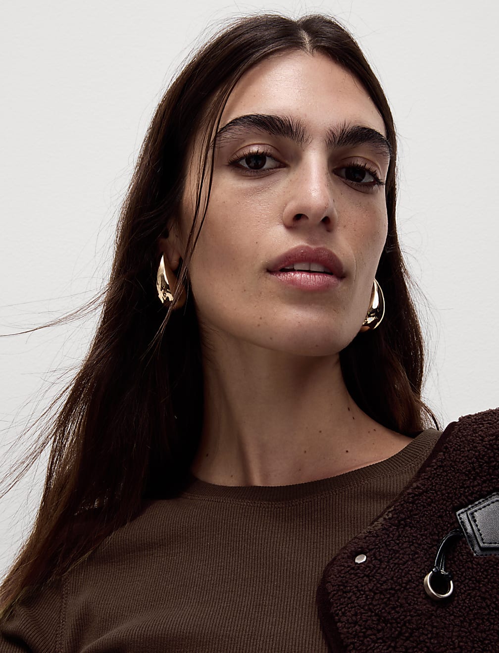 Cotton Rich Ribbed Top