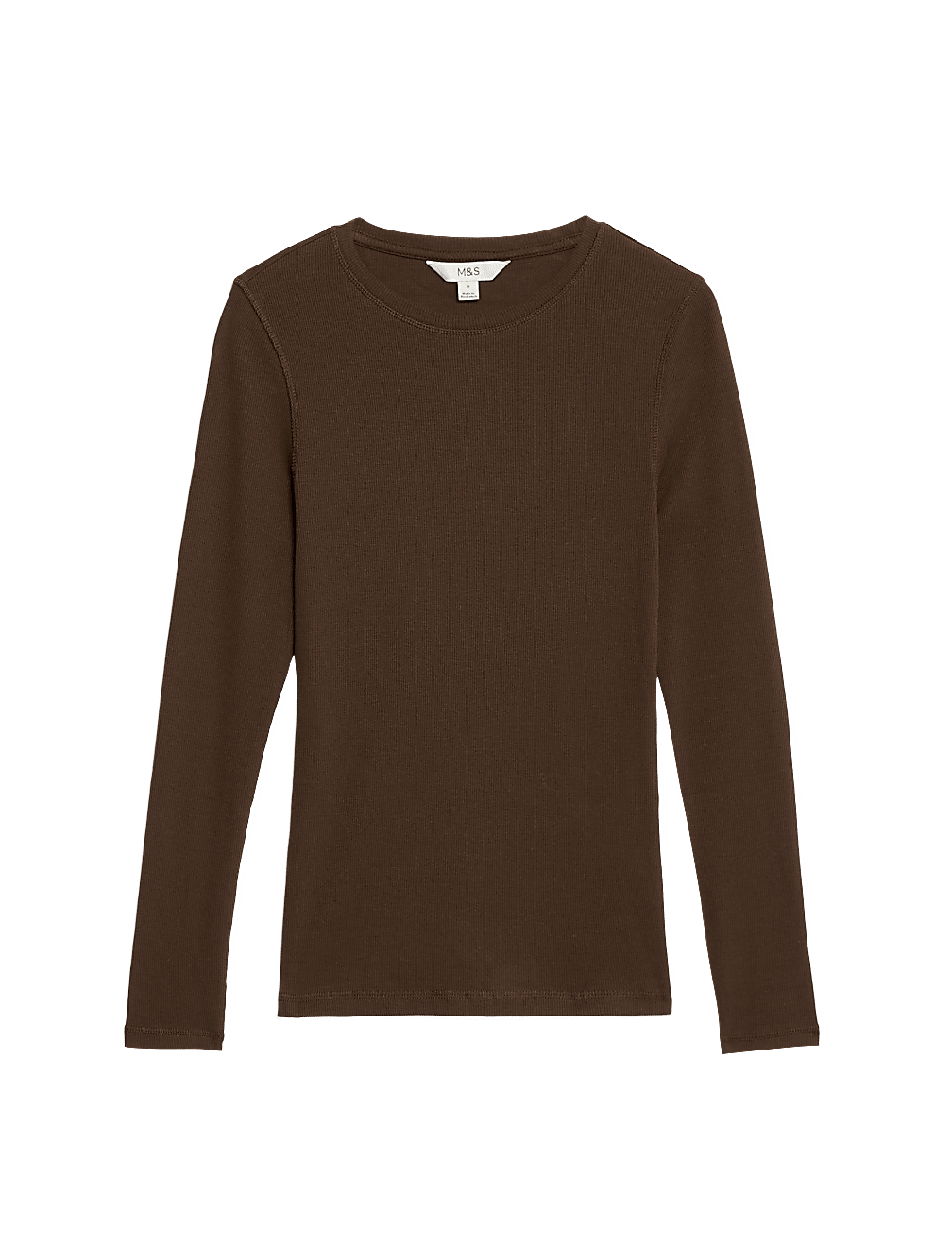 Cotton Rich Ribbed Top