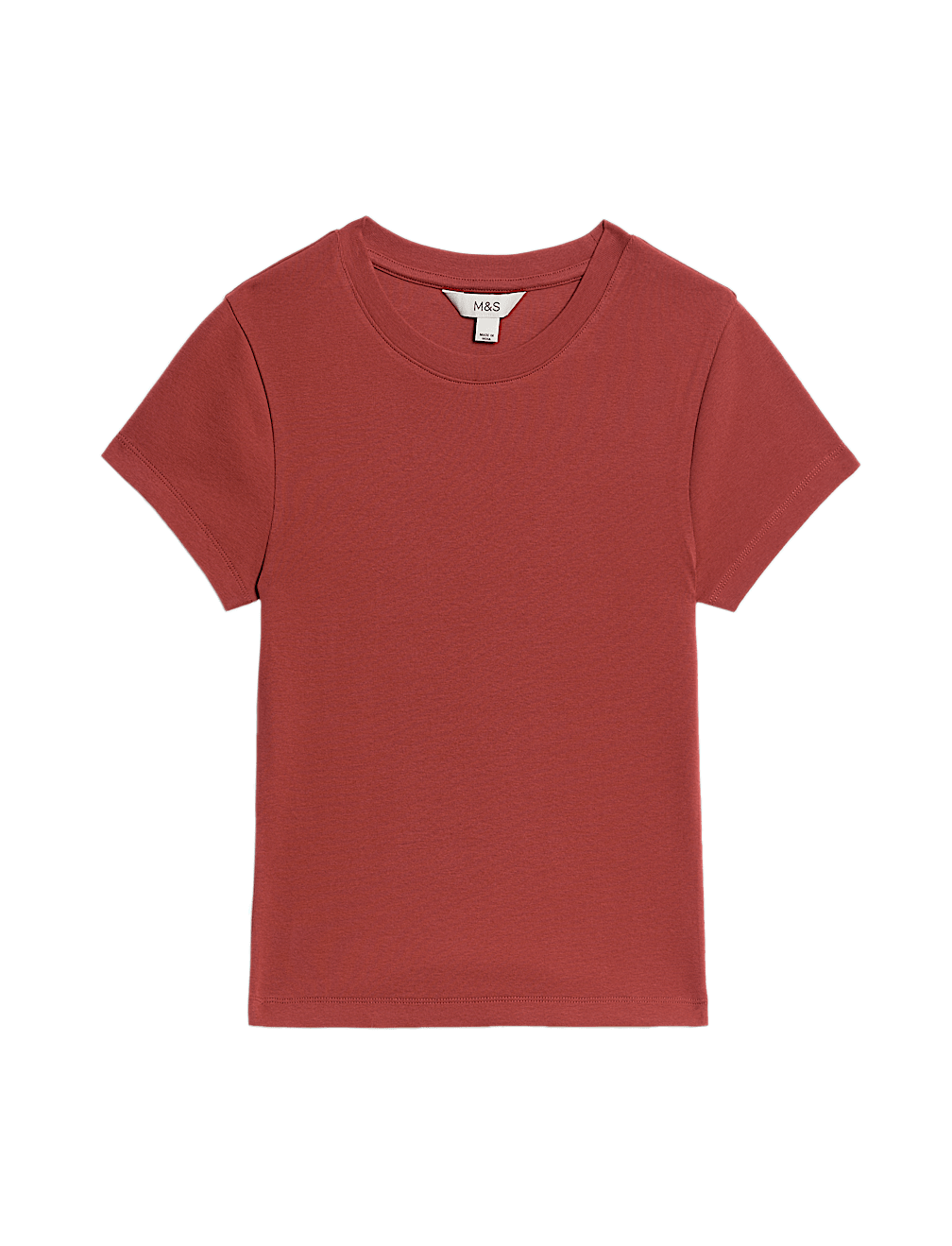 Cotton Rich Slim Fit Premium T-Shirt