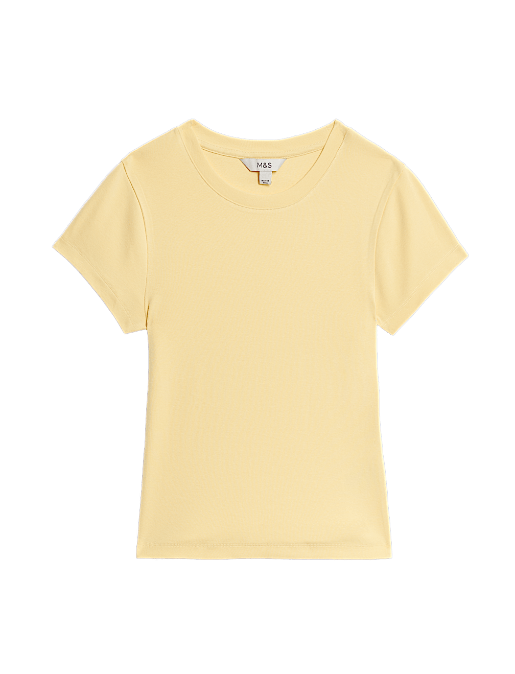 Cotton Rich Slim Fit Premium T-Shirt