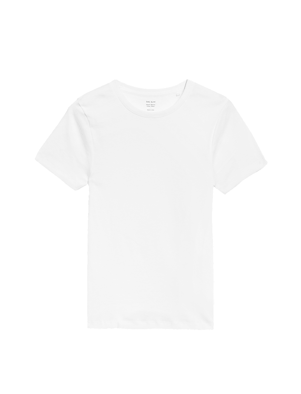 Pure Cotton Slim Fit T-Shirt