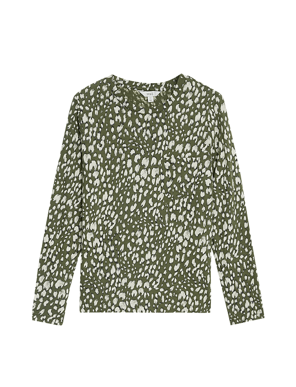 Pure Cotton Printed Top