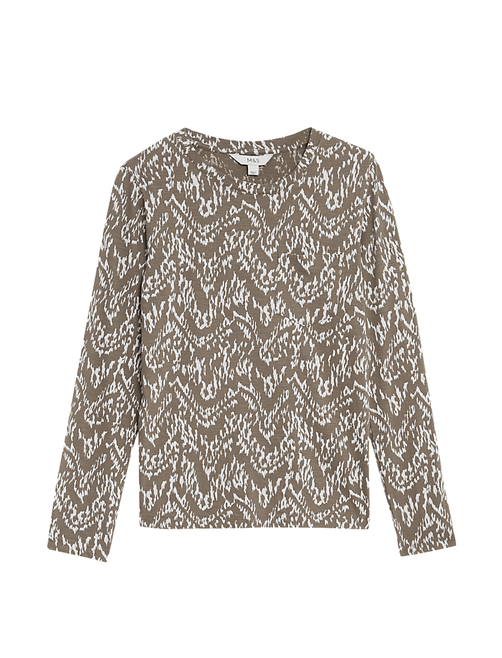 Pure Cotton Printed Top