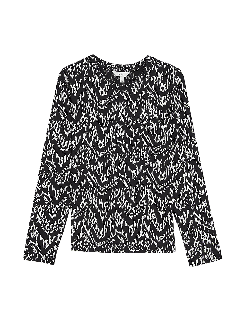 Pure Cotton Printed Top