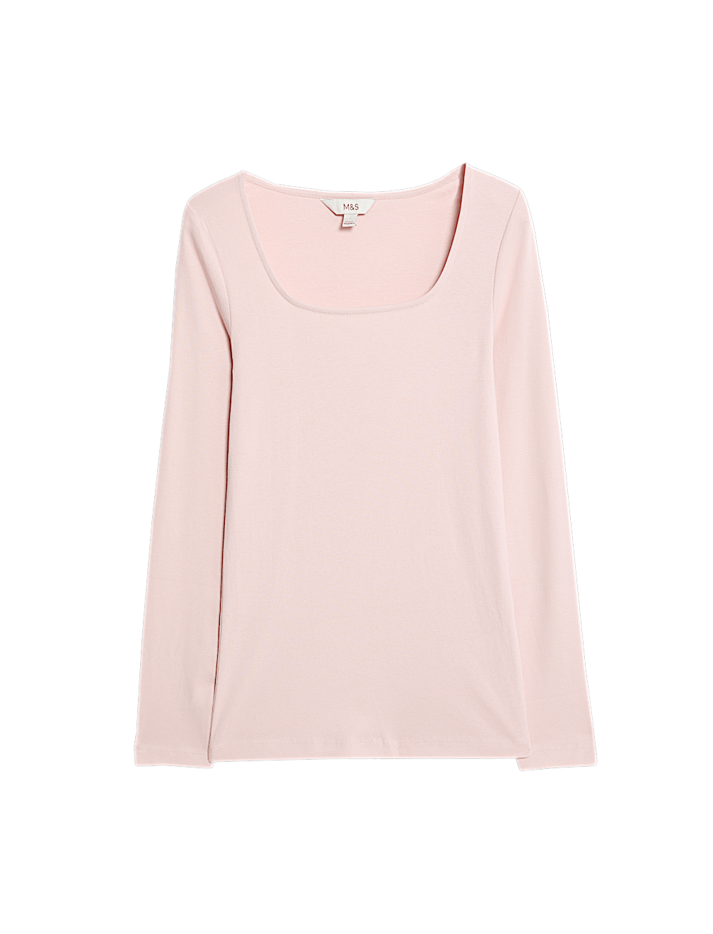 Pure Cotton Square Neck Top