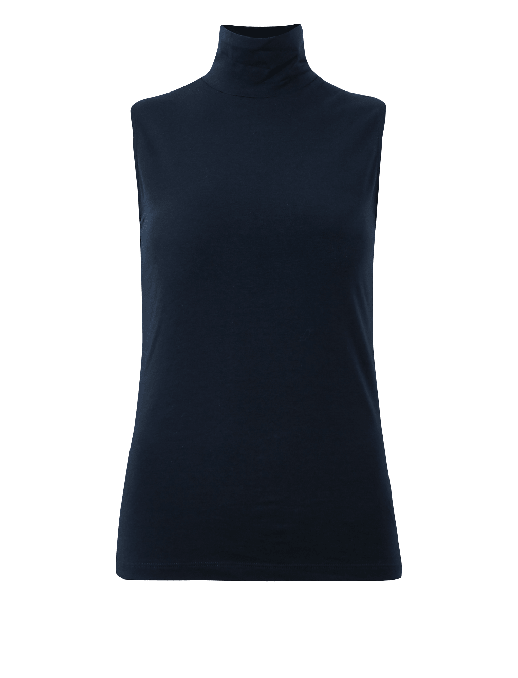 Sleeveless Fitted Vest Top