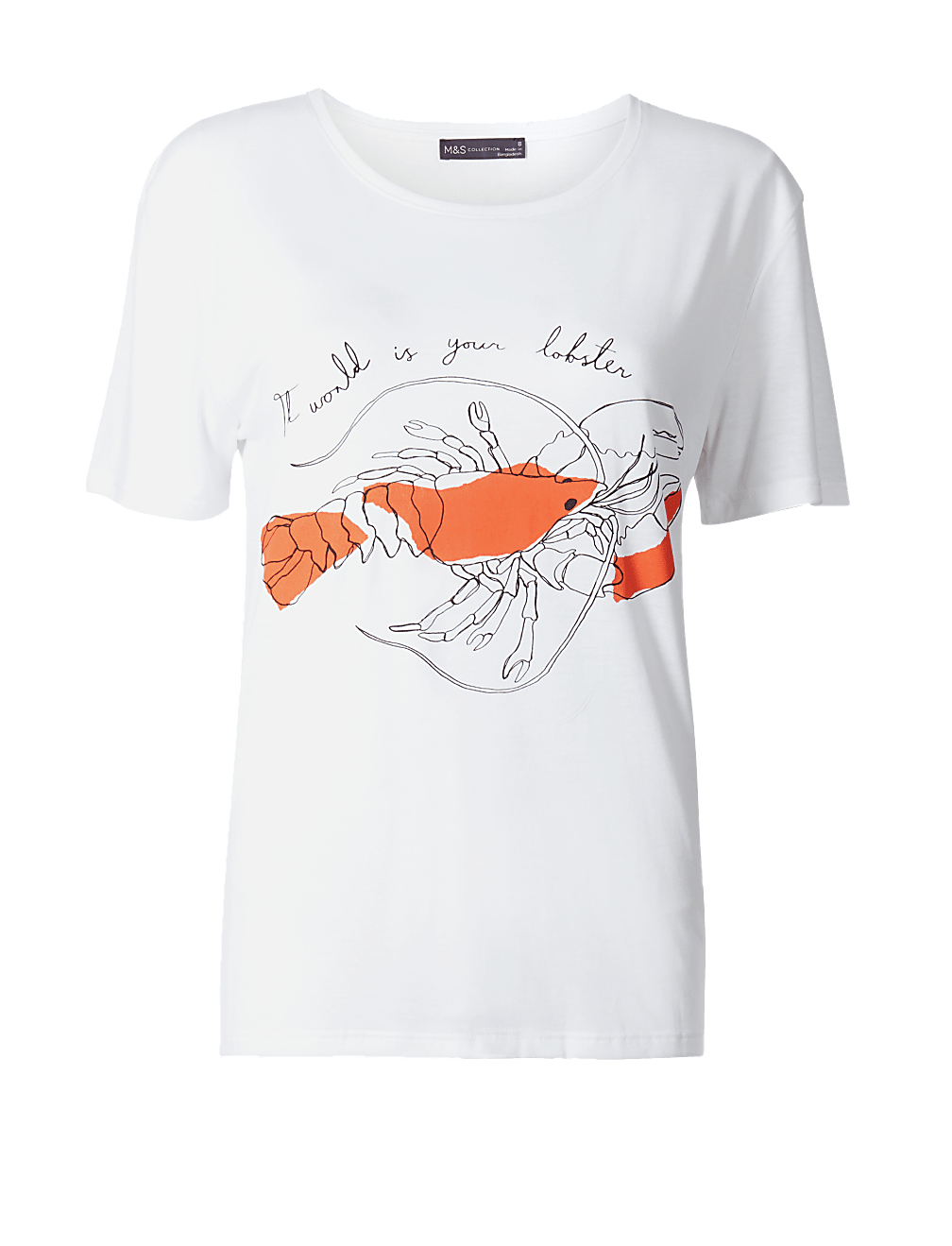 Lobster Relaxed Fit T-Shirt