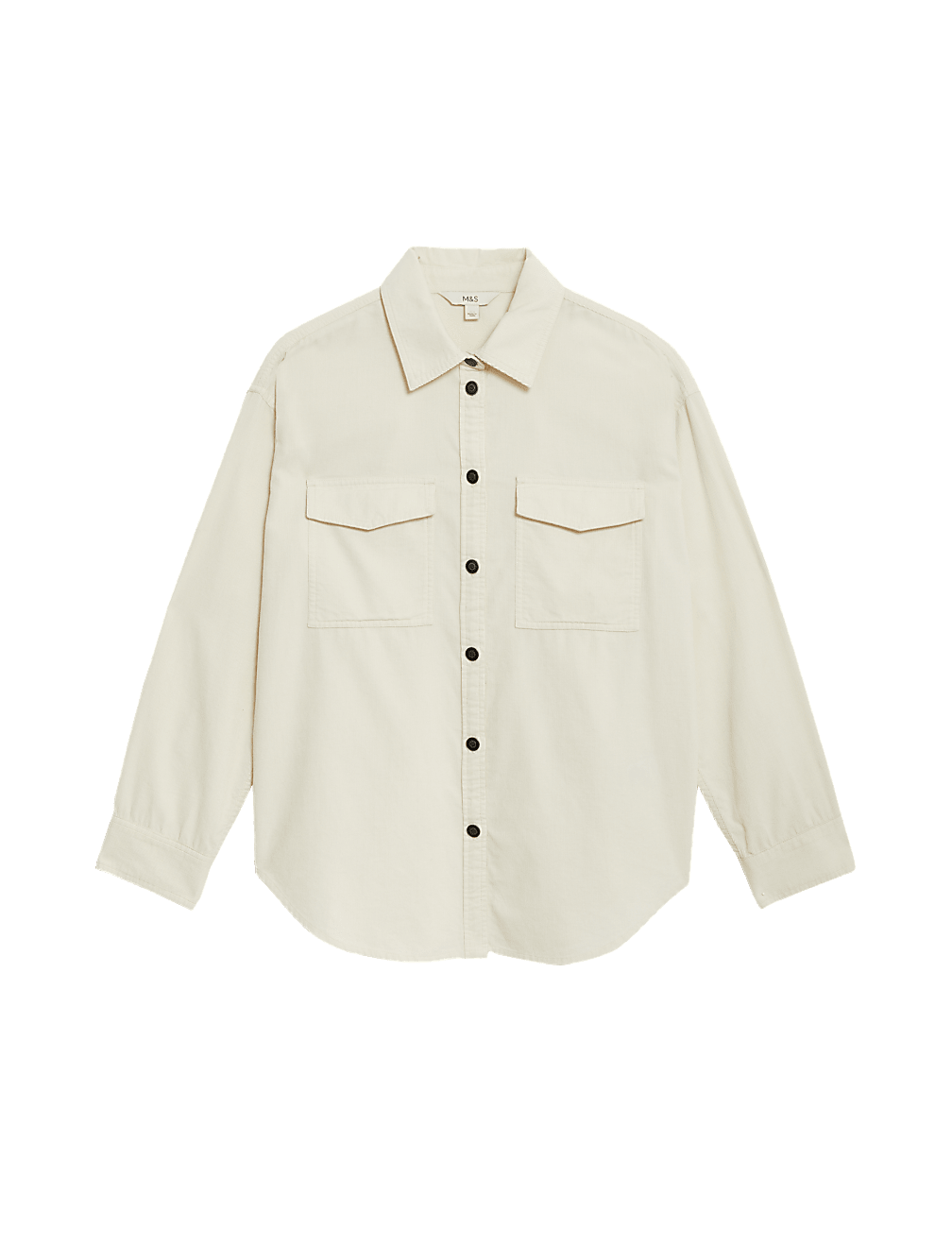 Pure Cotton Cord Textured Shirt