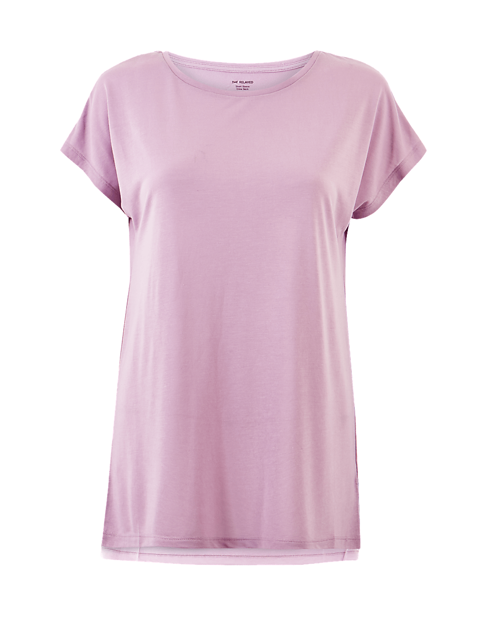 Longline Relaxed Fit T-Shirt