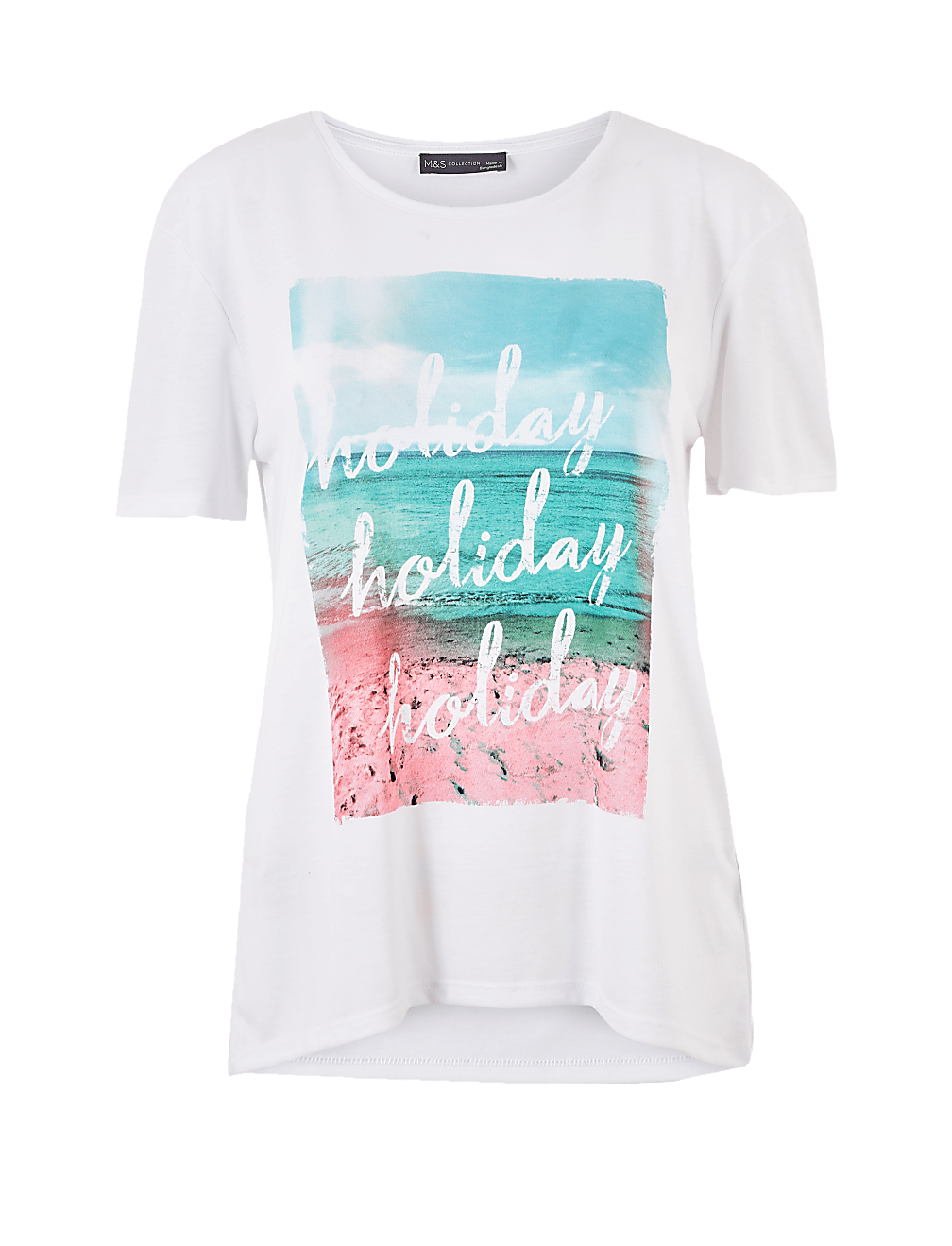 Relaxed Fit Holiday Short Sleeve T-Shirt
