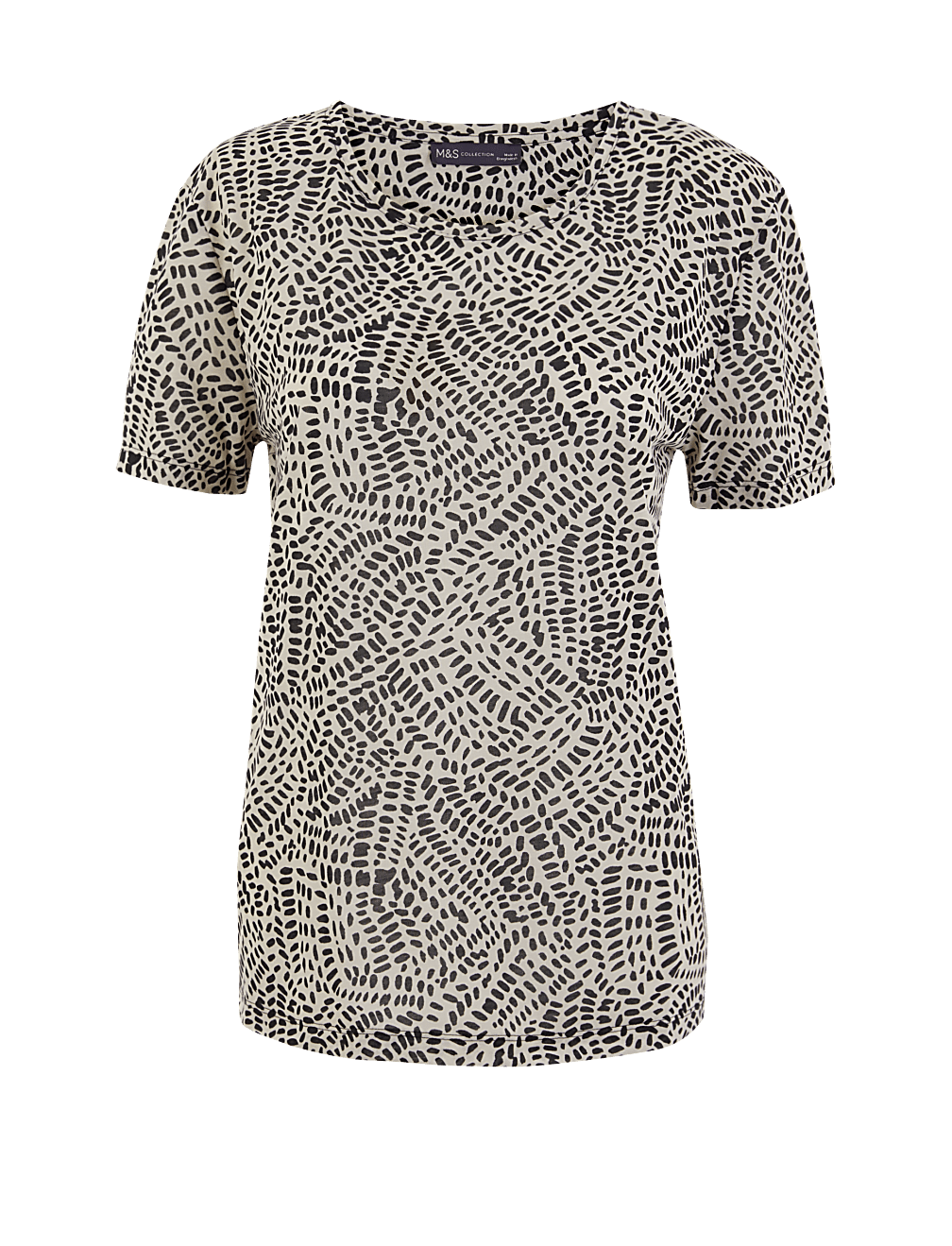 Printed Relaxed Fit T-Shirt