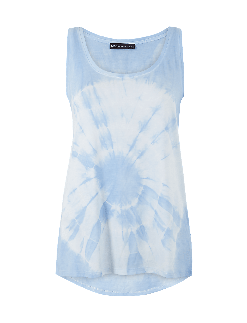 Printed Slub Top main image 0