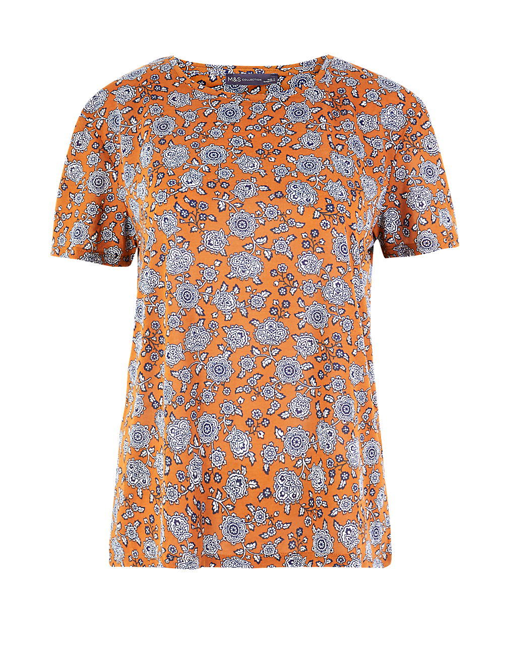 Floral Relaxed Fit T-Shirt