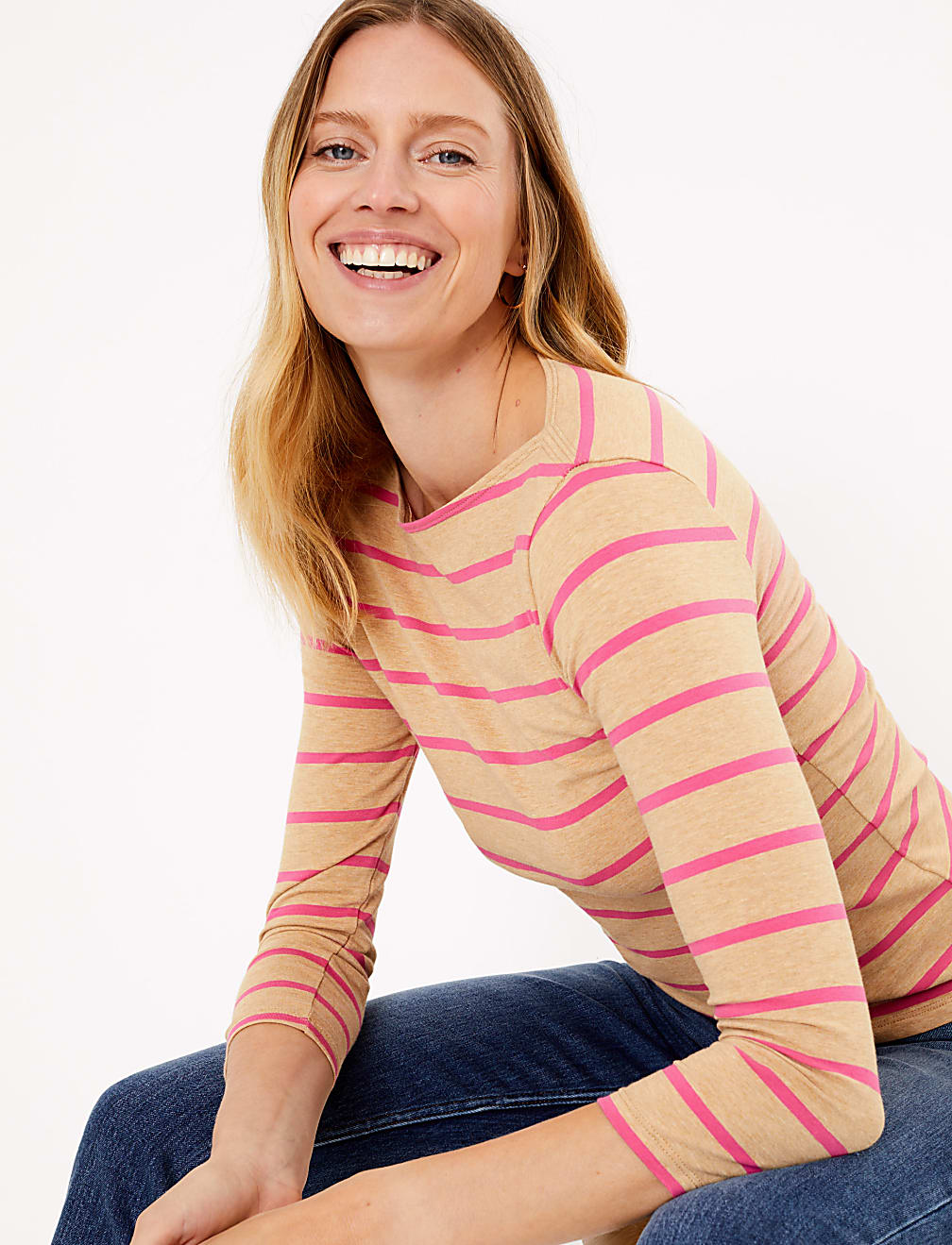 Striped Slim Fit T-Shirt