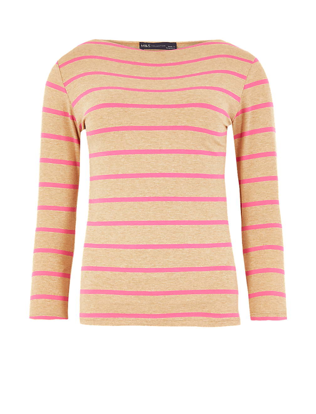 Striped Slim Fit T-Shirt
