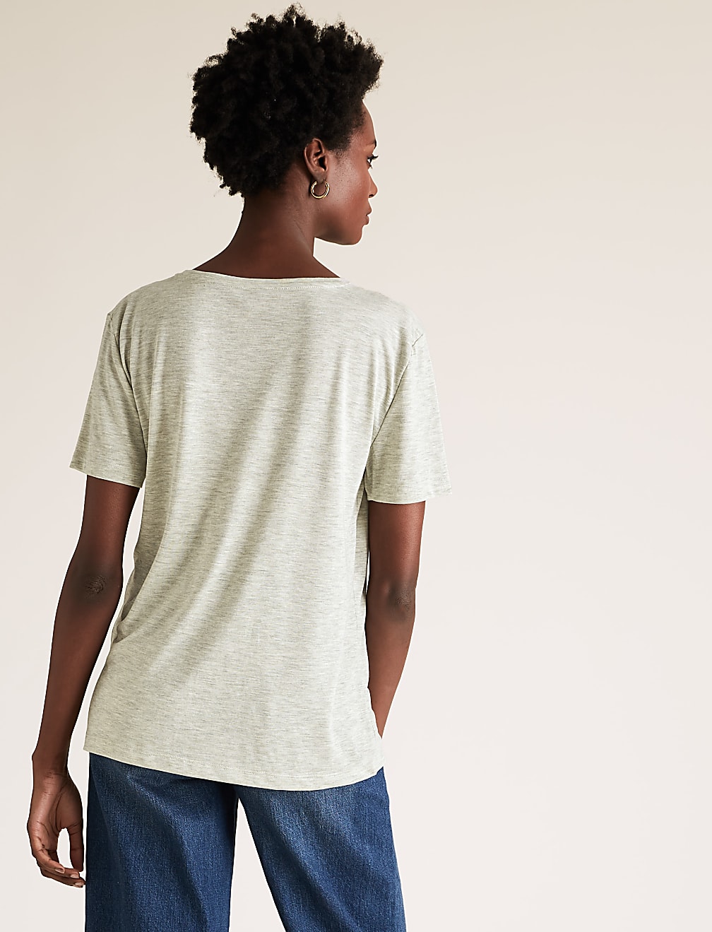 Relaxed Short Sleeve T-Shirt