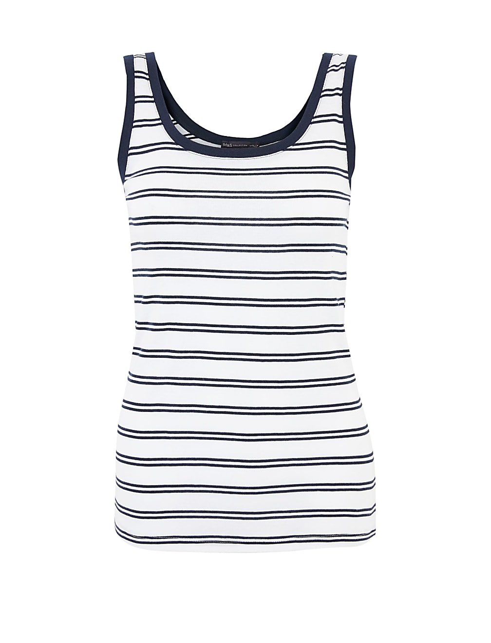 Pure Cotton Regular Fit Vest Top