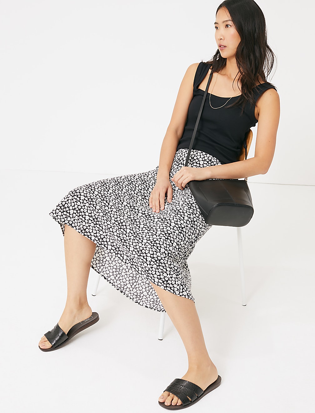 Pure Cotton Regular Fit Vest Top