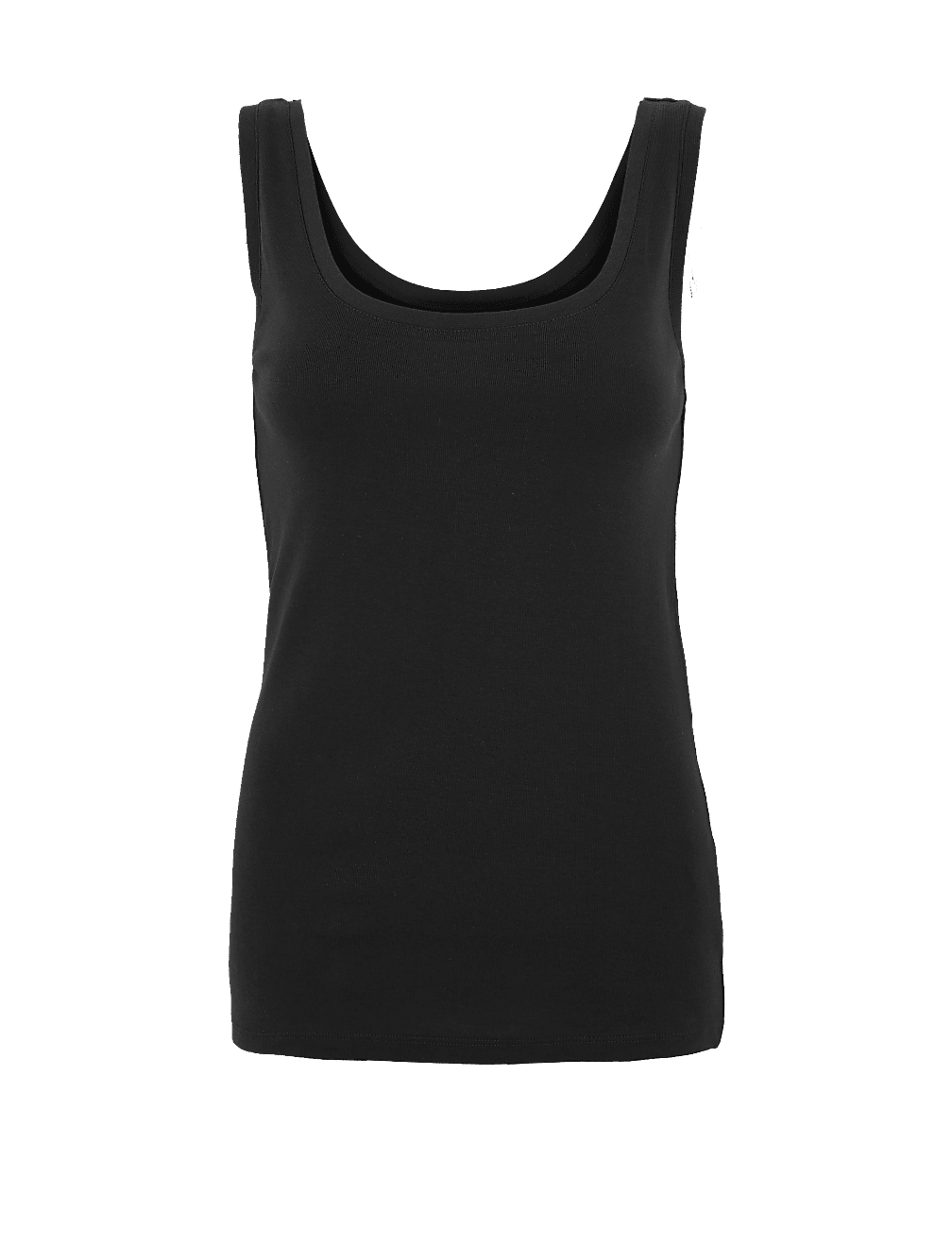 Pure Cotton Regular Fit Vest Top