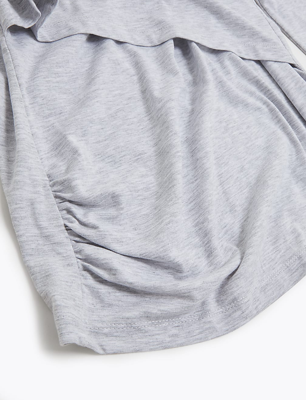 Maternity Cotton Fitted Nursing Top