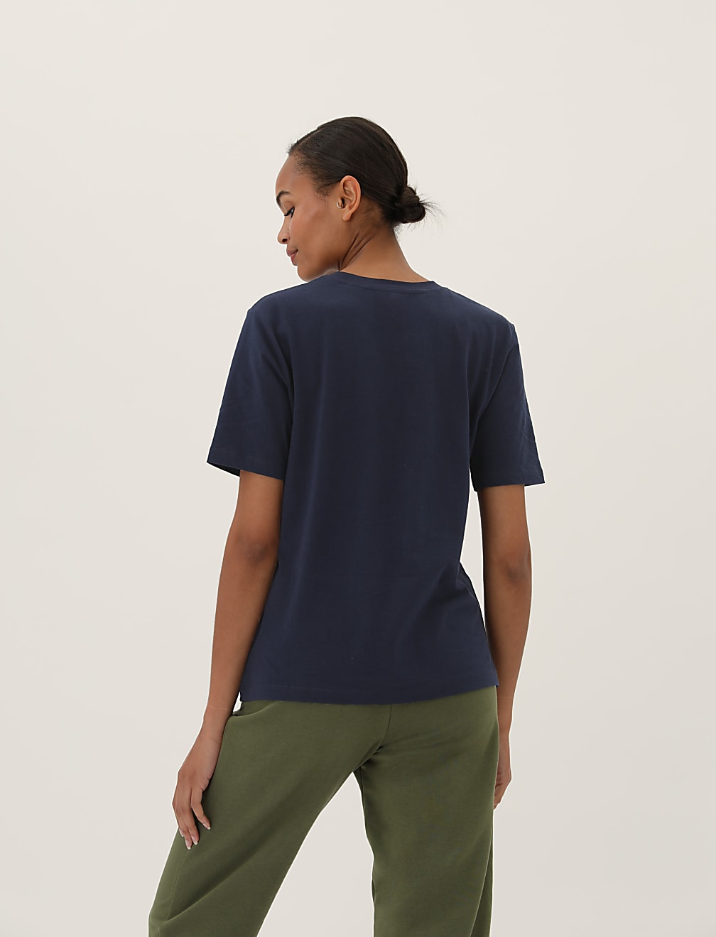 Pure Cotton Everyday Fit T-Shirt