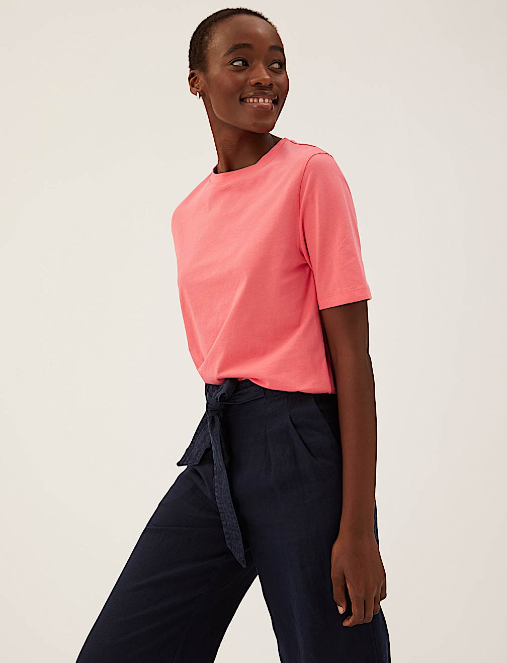 Pure Cotton Everyday Fit T-Shirt