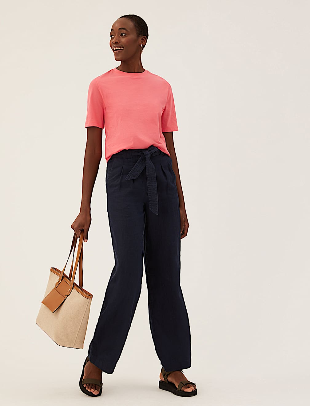 Pure Cotton Everyday Fit T-Shirt