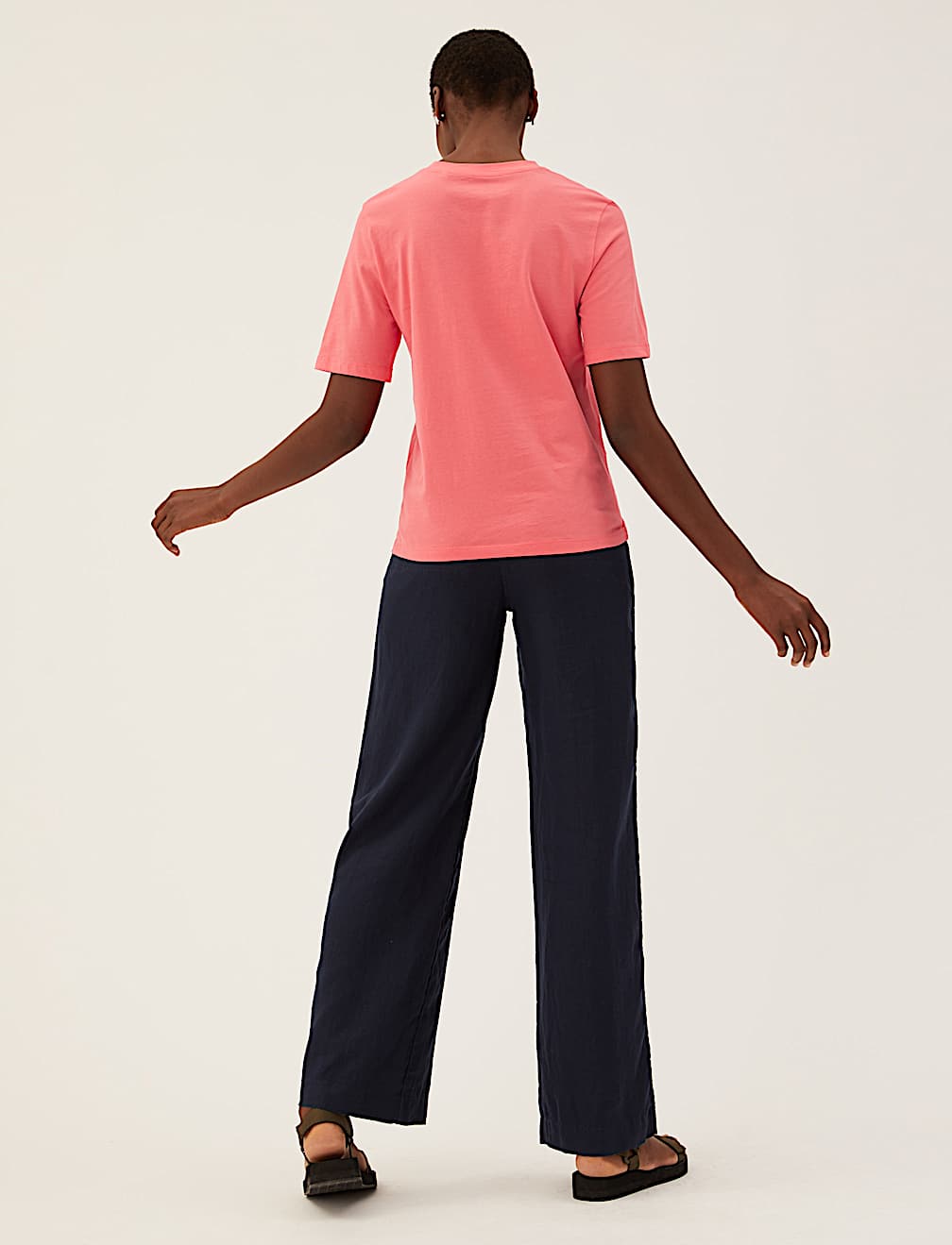 Pure Cotton Everyday Fit T-Shirt