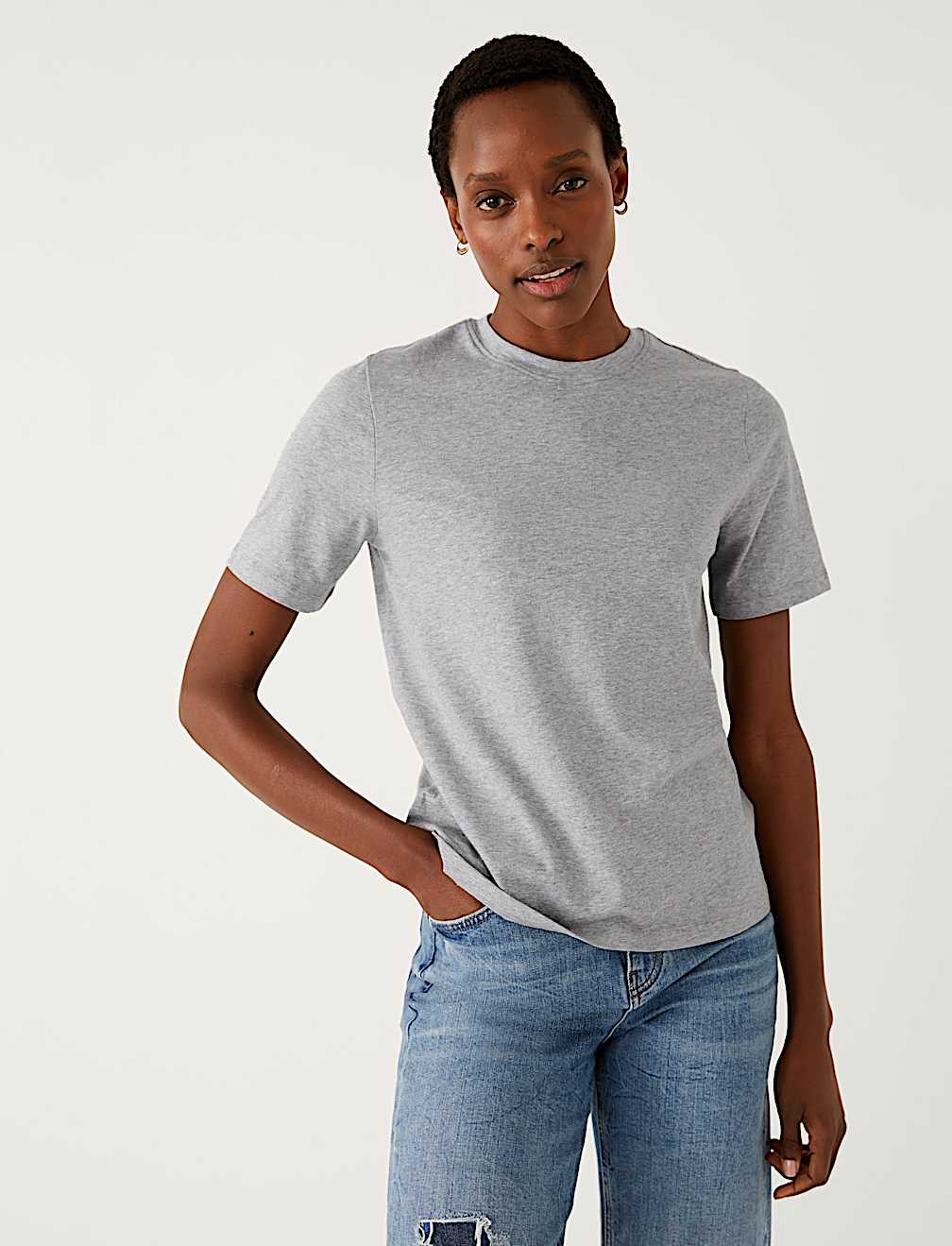 Pure Cotton Everyday Fit T-Shirt
