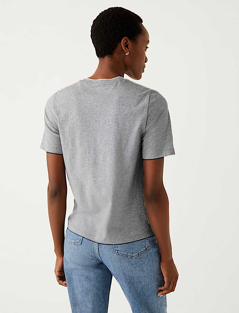Pure Cotton Everyday Fit T-Shirt