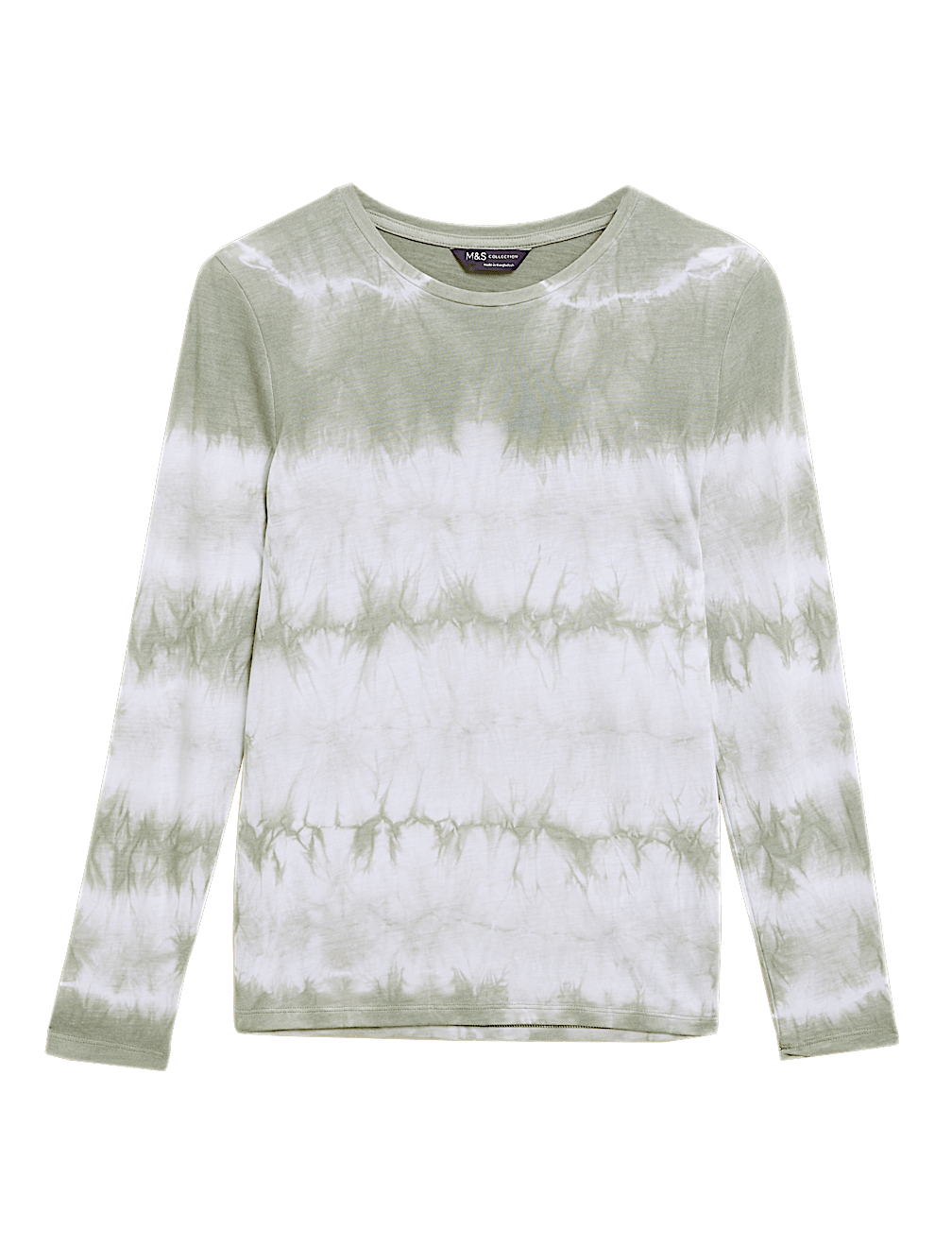 Tie Dye Relaxed Long Sleeve Top