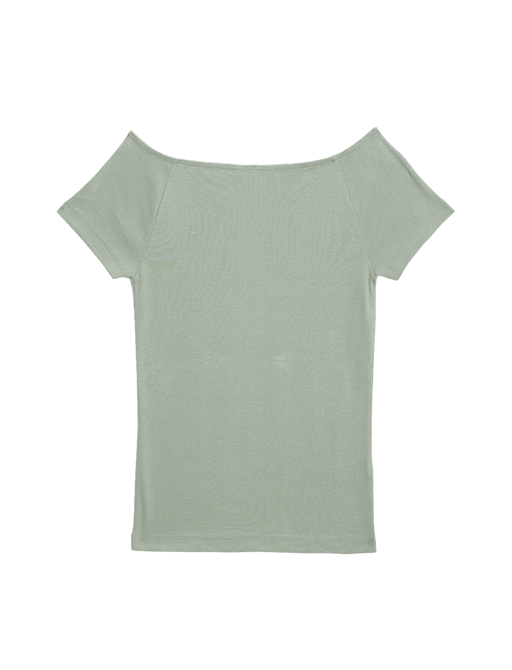 Pure Cotton Bardot Top